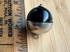 Realistic Acorn / Nut/ Hazelnut Button. White Metal & Syn. Polymer ~ 1 inch picture