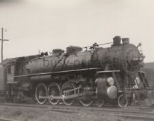 1927 RPPC Rock Island Lines Locomotive 4-8-2 4049 Kansas City Missouri Postcard picture