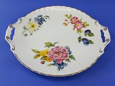 Vintage 1990 Royal Worchester Fine Bone China England Ashford Serving Tray picture