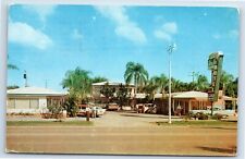 Postcard - Silver Star Motel in Saint Petersburg Florida FL c1950s picture