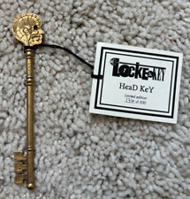Locke and Key HeaD KeY Signed by Joe Hill Ltd. Ed# 176/500 picture