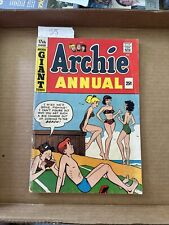 Archie Annual #17 Archie Giant VG+ 1966 Veronica Bikini Beach picture