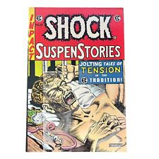 EC Classic Reprint No. 3 SHOCK SUSPENSTORIES No. 12 (1973) VF picture