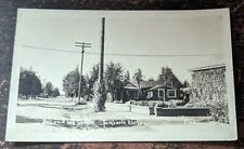RPPC Cann Photo Second & Cowles Sts, Fairbanks, Alaska, AZO-1926-1940s-unposted picture