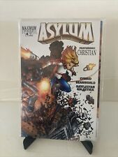 Asylum #4 (May 1996, Maximum Press) picture