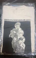 UCC x neon genesis EVANGELION T-shirt (sz L, unused) - shinji rei asuka F26758 picture