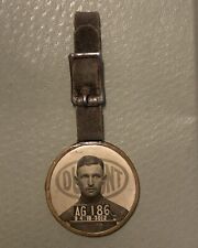Antique WWI Dupont Engineering Co Employee Badge Nashville TN Old Hickory Works picture