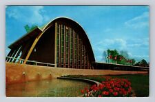 Jamestown VA- Virginia, Reception Center, Festival Park, Vintage Postcard picture