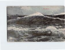 Postcard The Storm Ocean Scene picture