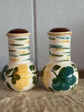 Italian Made Salt And Pepper Shakers picture