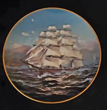 Clipper Ship Challenge Collector Plate.  Launched in 1851 . picture