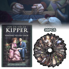 Fin de Siècle Kipper: Tarot Cards Deck English Version Divination Occult Oracle  picture