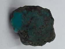 Turquoise Old Bisbee rough 43 grams Vivid Smoky blue 215 Carats picture