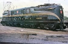 PRR pennsylvania railroad GG-1 4935  mounted negative picture