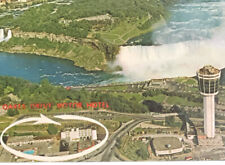 Vintage Oakes Drive Motor Hotel Niagara Falls Canada Postcard Unused picture