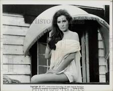 1972 Press Photo Actress Annabella Incontrera in 