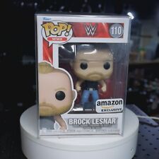 Funko Pop WWE Brock Lesnar #110 Wrestling Amazon Exclusive w/Protector picture