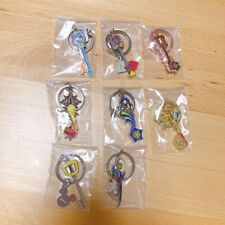 Ichiban kuji Kingdom Hearts Linking Hearts Key Blade Charm collection set G picture
