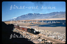 R DUPLICATE SLIDE - Southern Pacific SP 18 Narrow Gauge Action Lake Tinemaha CA picture