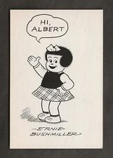 1950'S ERNIE BUSHMILLER ORIGINAL NANCY COMIC ART picture
