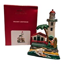 2021 Hallmark Keepsake Ornament  10th in Holiday Lighthouse Series - Magic Light picture