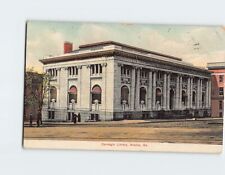 Postcard Carnegie Library, Atlanta, Georgia picture