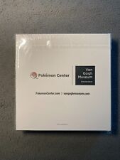 Pokemon Center x Van Gogh Museum Pin Box Set Brand New Sealed IN-HAND picture