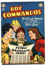 Boy Commandos #35  1949 - DC  -VG - Comic Book picture