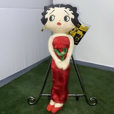 Vintage Red Evening Gown Betty Boop “The Bachelor” Final Rose picture