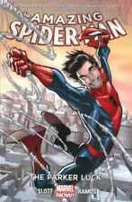 The Amazing Spider-Man 1: The Parker - Paperback, by Slott Dan - Acceptable n picture
