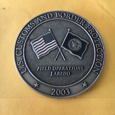 US Customs & Border Protection 2003 Field Operations Laredo TX Challenge Coin picture