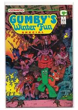 Gumby's Winter Fun Special (1988) #1 Dec 1988 by Comico picture