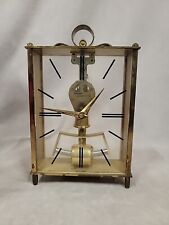 Vintage Kundo Electronic Clock Kiennger & Obergfell Battery Pendulum Germany picture