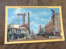 The Famous Old Fremont Street Las Vegas Nevada Postcard picture