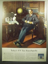 1958 Tetley Tea Ad - Tetley's 6'4