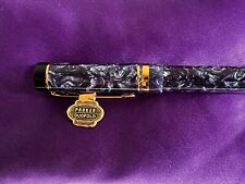 Parker Duofold Fountain Pen with Notre Dame insignia stamped on cap, with box picture