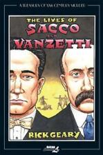Rick Geary The Lives of Sacco & Vanzetti (Paperback) (UK IMPORT) picture
