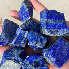 Raw Rough Lapis Lazuli Blue Stone Rocks Crystal Mineral Specimens Collection 1PC picture