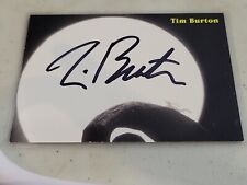 2001 NECA Tim Burton The Nightmare Before Christmas - Signature Card picture