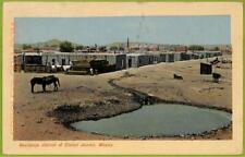 aa5739 - MEXICO -  Vintage Postcard - Ciudad Juarez - 1910 picture