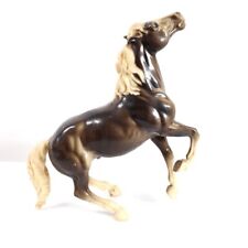 Vintage Breyer Glossy Charcoal Semi Rearing Mustang Stallion Diablo picture
