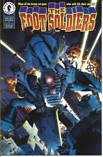THE FOOT SOLDIERS #1 DARK HORSE COMICS 1996 BAGGED AND BOARDED picture