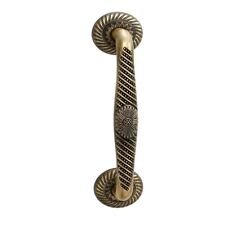 Brass Antique Main Door Pull Handle 8 Inch Pack of 1 US picture