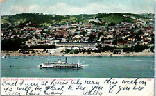 1907 Kentucky Hills and Bellevue Bathing Beach Bellevue Kentucky Postcard picture