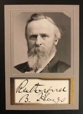 Rutherford B. Hays 2020 President ACEO Portrait D.Gordon Card #19 picture