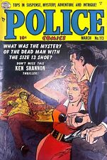 Police Comics #113 by Quality Comic Publications (1952) - Good/Very good (3.0) picture