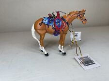 Trail of Painted Ponies Happy Trails Christmas Ornament 2003 #1531 RARE RETIRED picture