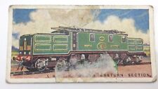 L&NE Railway Engines 13-464 Imperial Tobacco Card 17 Trains F054 picture