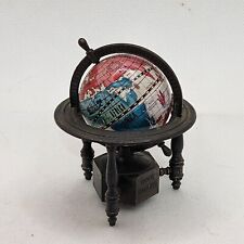 Vtg DIE-CAST Miniature WORLD GLOBE Pencil SHARPENER minature picture