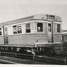 New York City Transit System Railroad #7002A Subway Car Photo picture